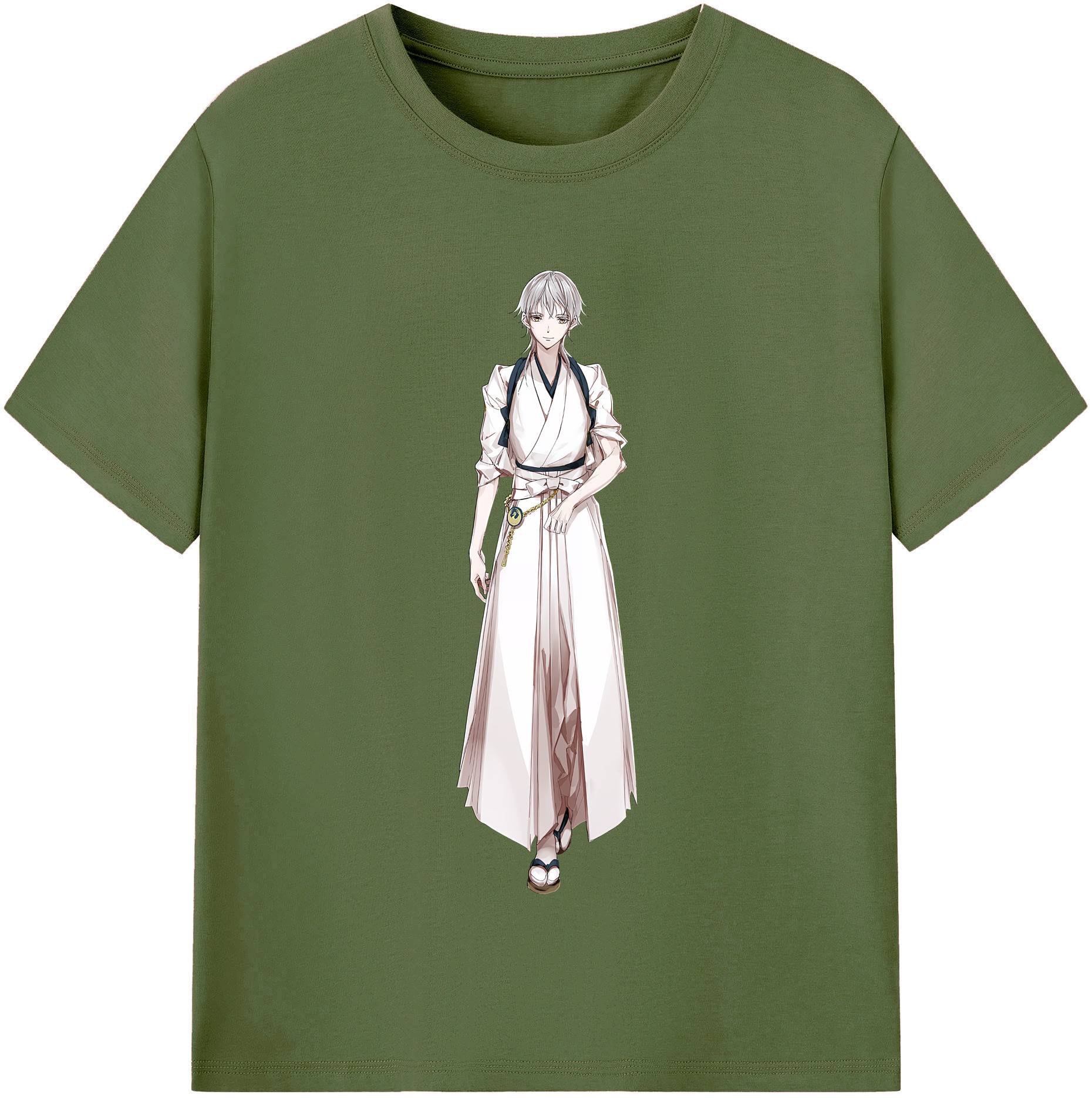 （画像用） 刀剣乱舞 Touken Ranbu 綿100％半袖Tシャツ（フロントプリント）